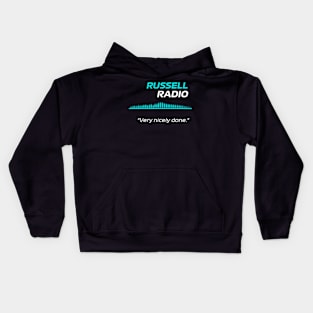 Very nicely done - George Russell F1 Radio Kids Hoodie